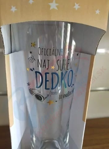 Pohár dedko