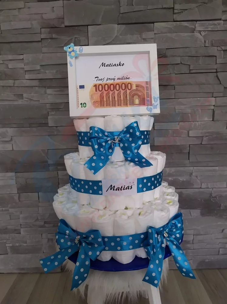 Maxi torta + 60 eur