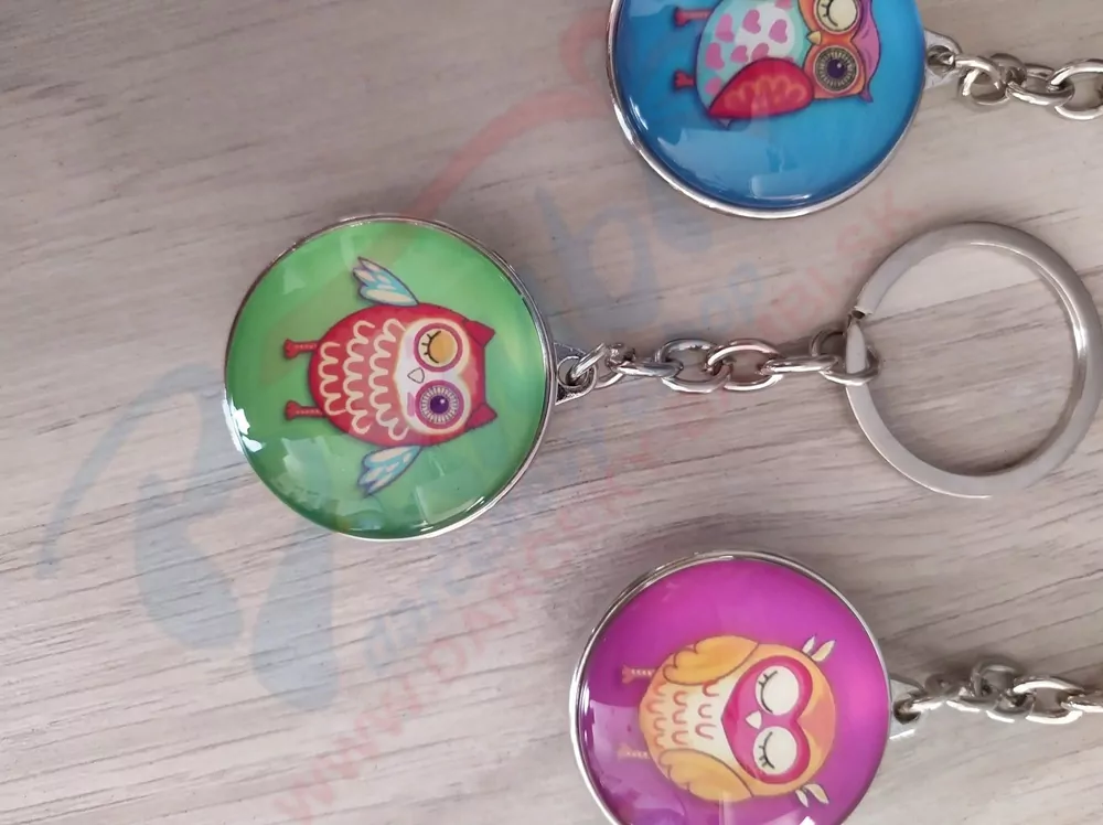 Kľúčenka- múdrosť sovičky