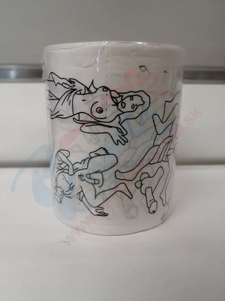 Toaletný papier kamasutra-obrázky