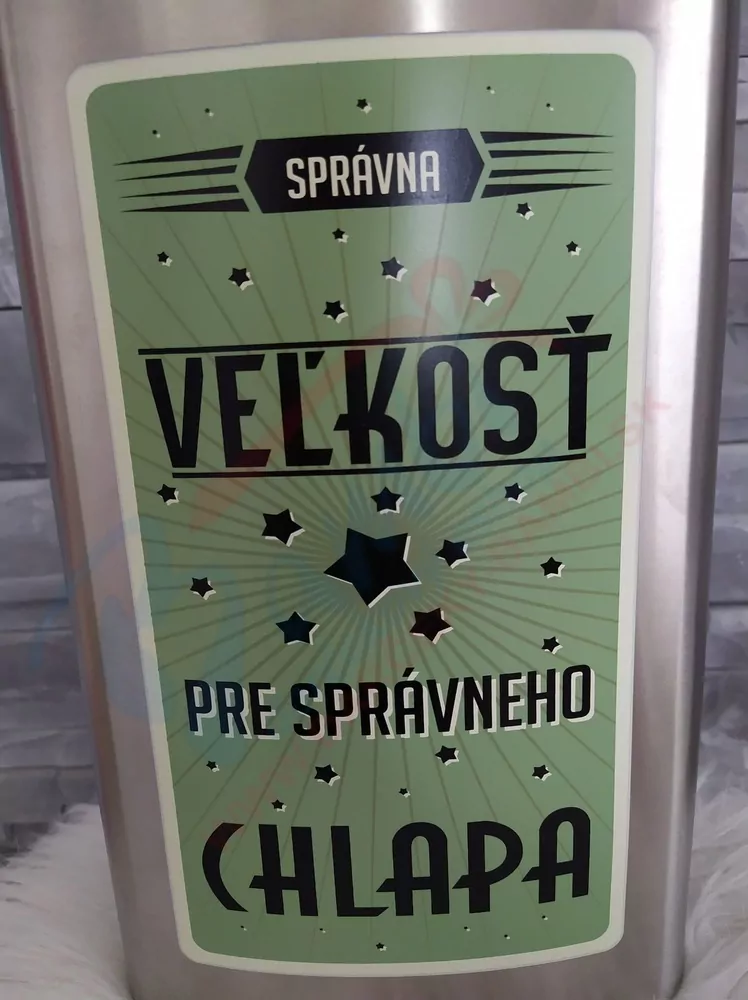 Maxi ploskačka 1800ml-Správna veľkosť
