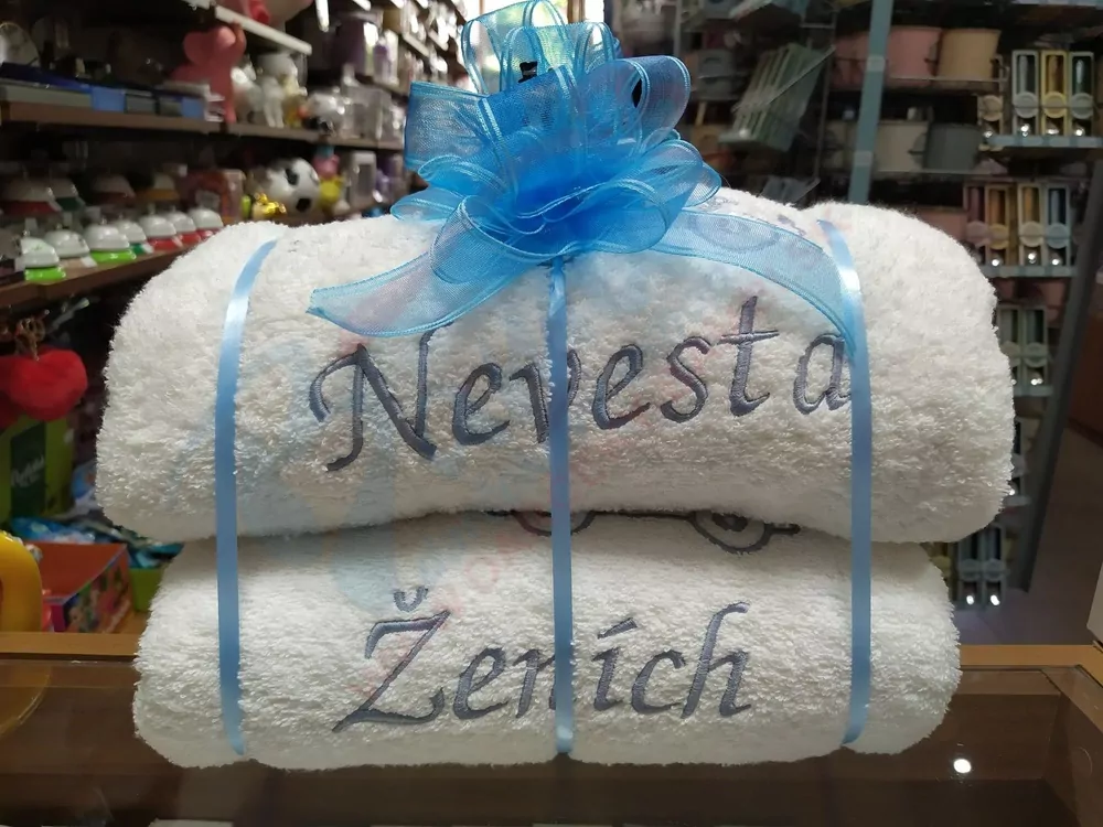 Set osušiek pre novomanželov