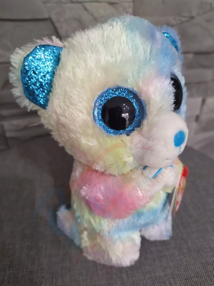 Plyšové zvieratko- Farebný medvedík