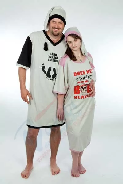 Nočná košeľa - Múj věk nemá vplyv na moje výkony...