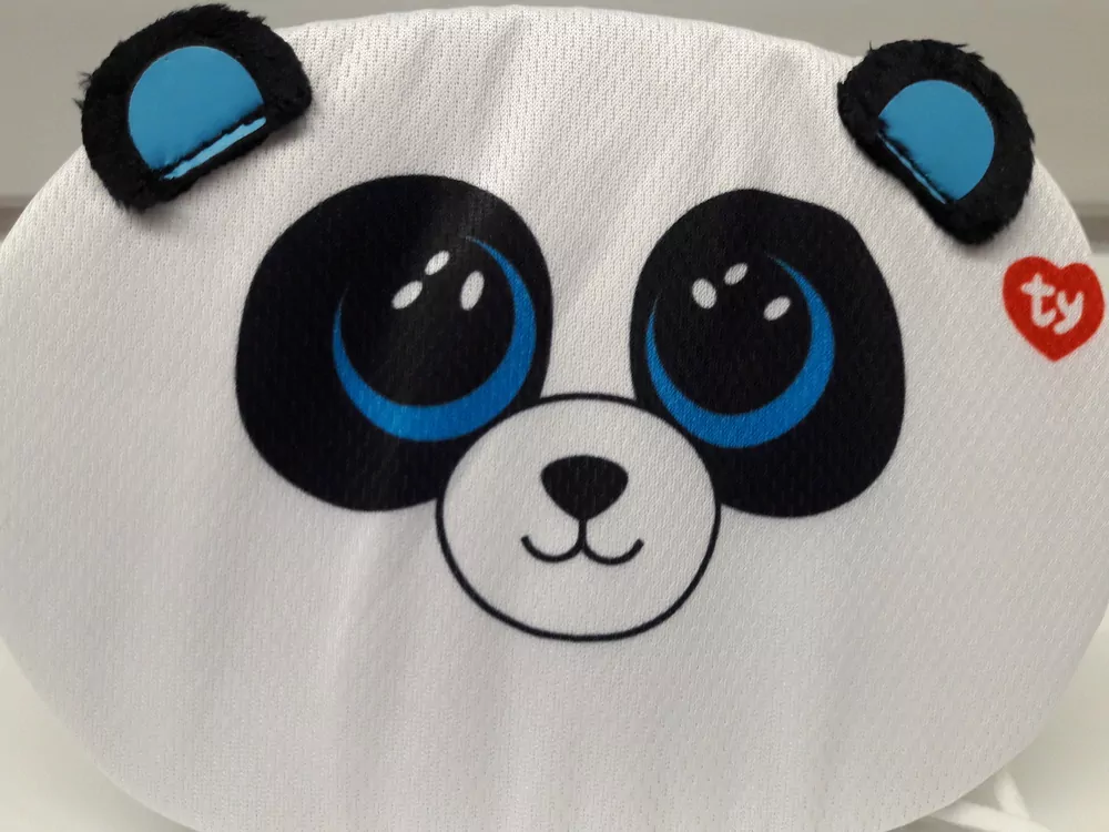 Detské rúško Panda
