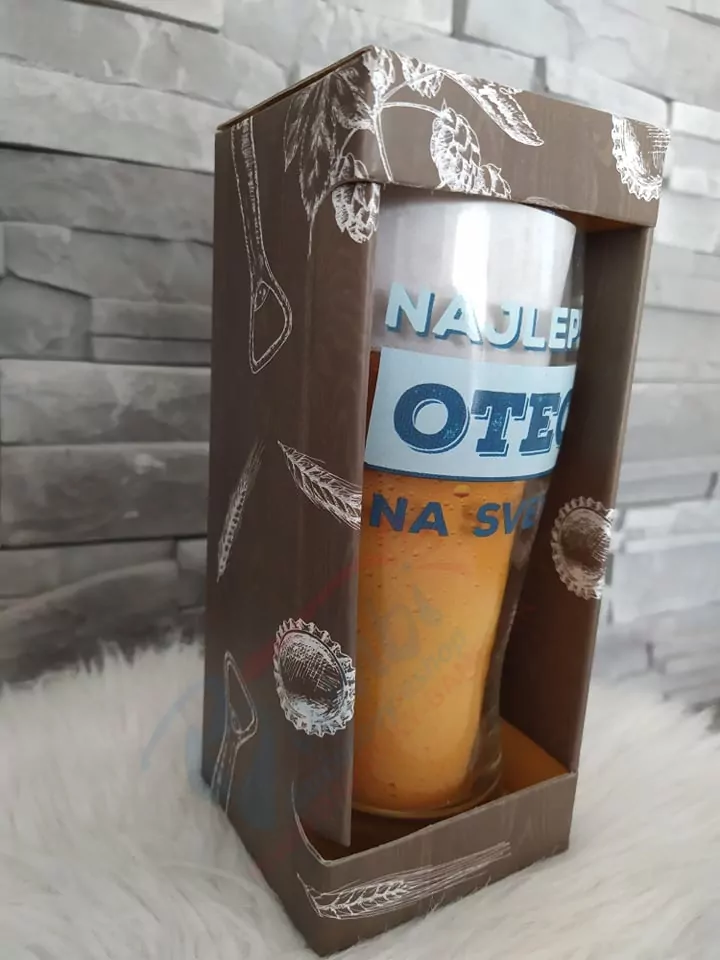 Pohár na pivo - Naj otec