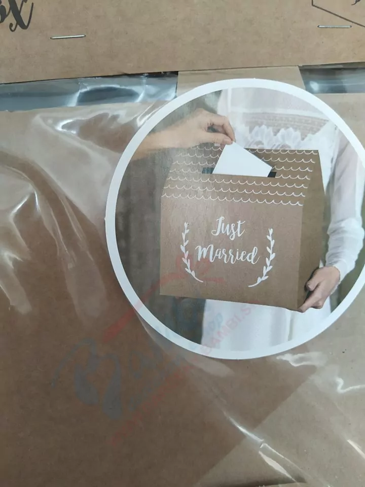 Svadobný box na peniaze/ priania