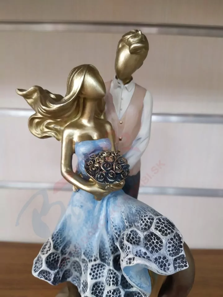 Dekorácia pár elegance