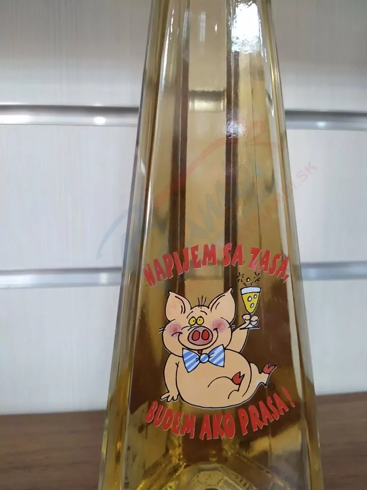 Medovina Napijem sa zasa, budem ako prasa