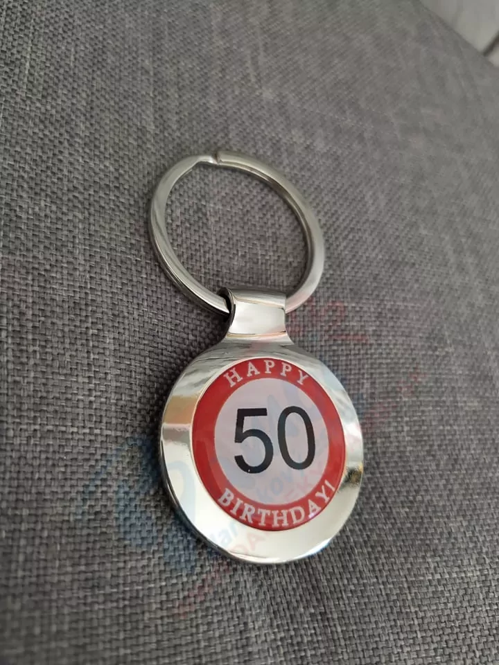 Kľúčenka k jubileu 50
