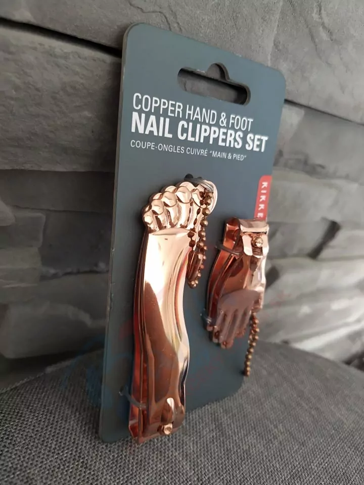 Sada štipcov na nechty