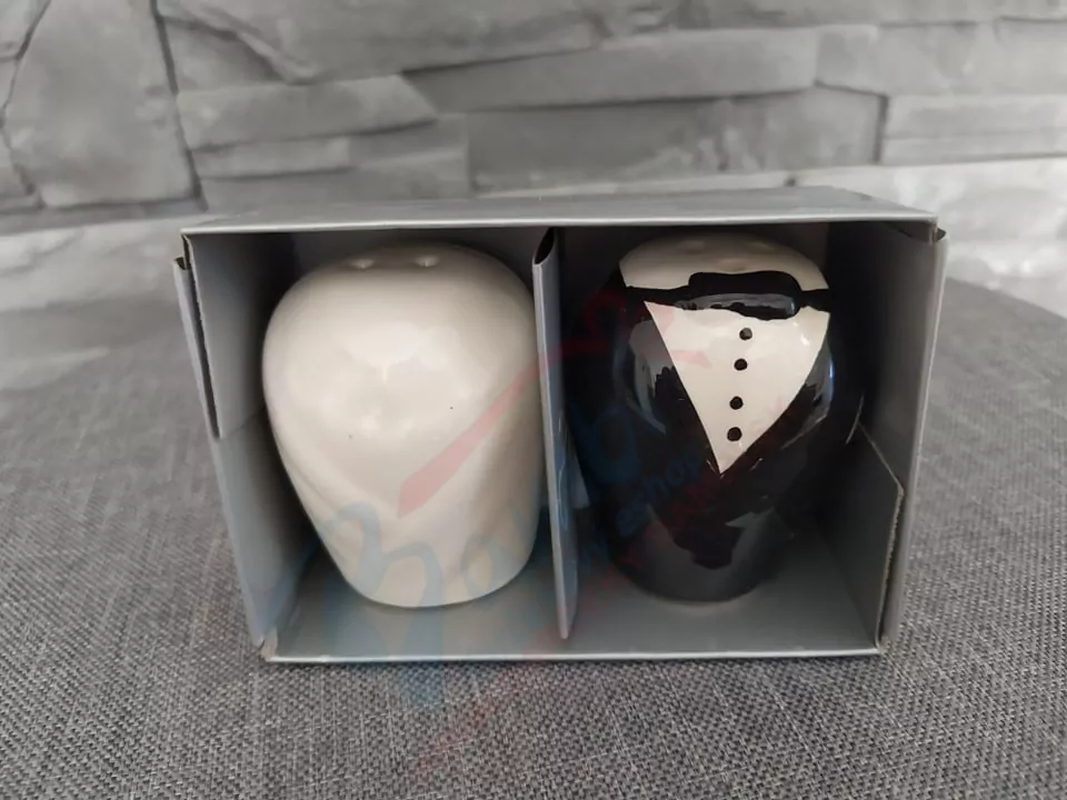 Solnička + korenička - svadobné