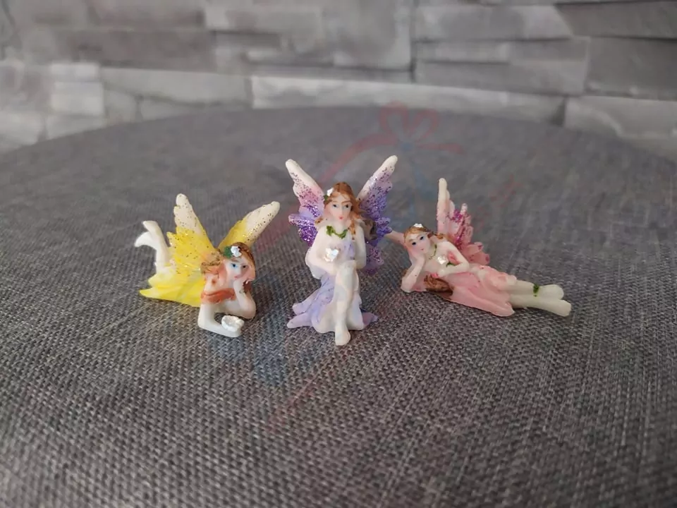 Mini víla žltá