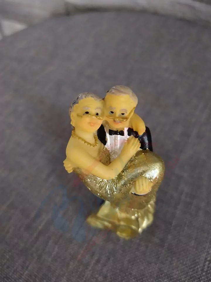 Dekorácia pri príležitosti 50. výročia svadby