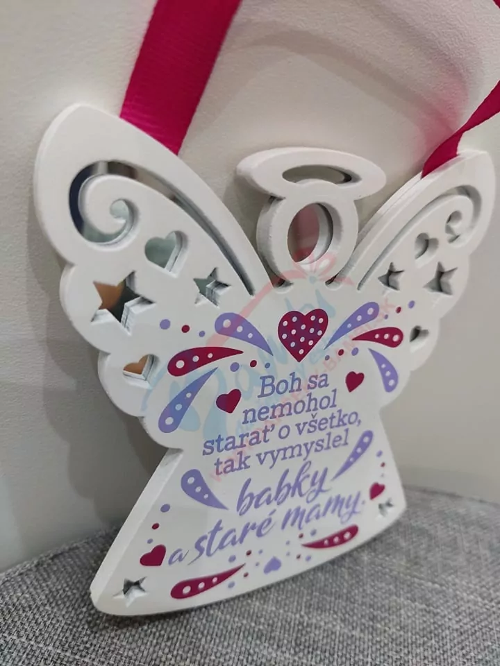 Drevená plaketka - Babky a Staré mamy