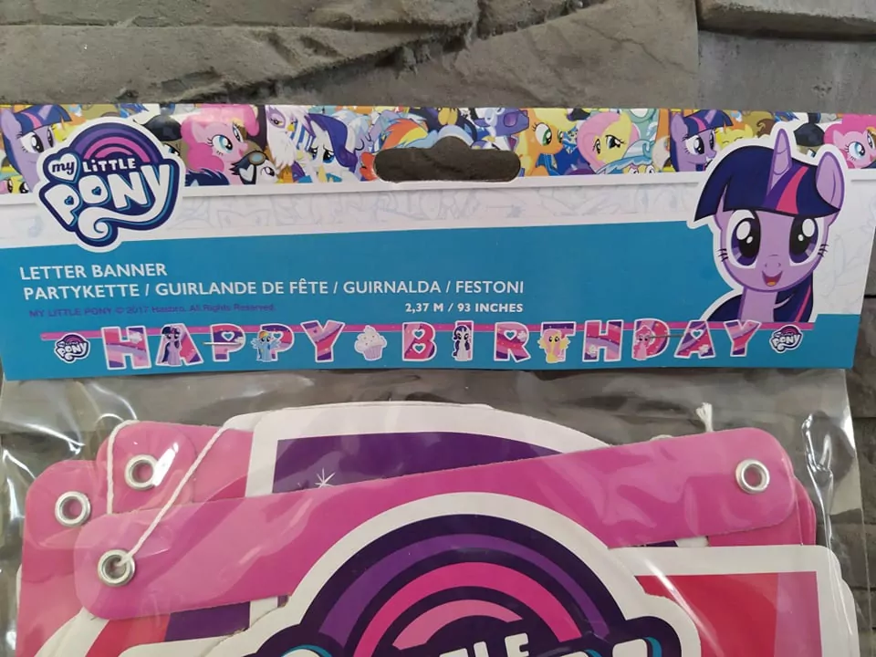Girlanda My Little Pony - H.B.