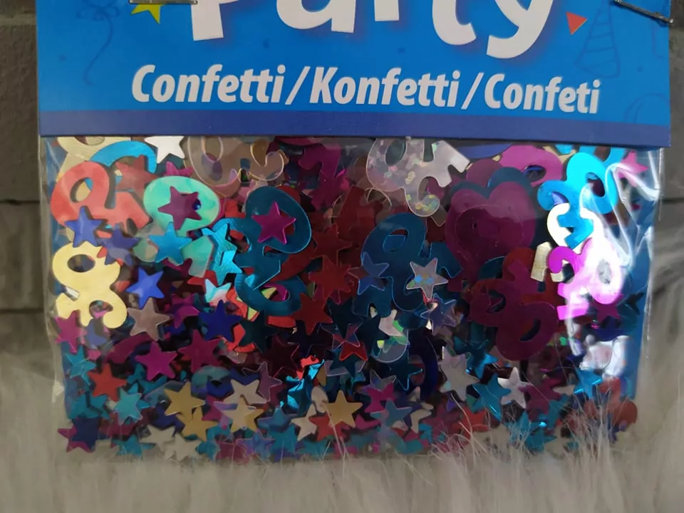 Konfety farebné - 30