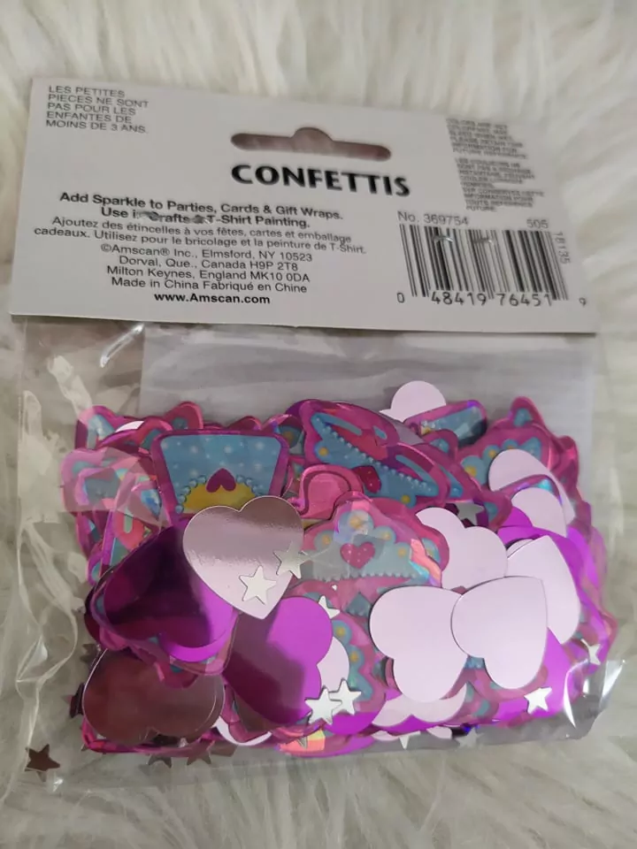 Konfety Princess 1
