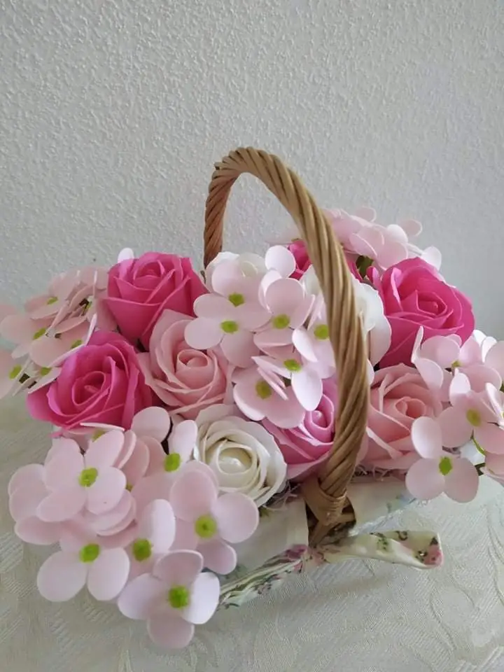 Mydlový box flower MIX