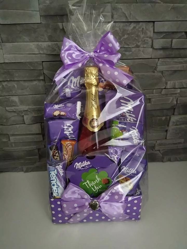 Darčekový balík Milka + Hubert Deluxe