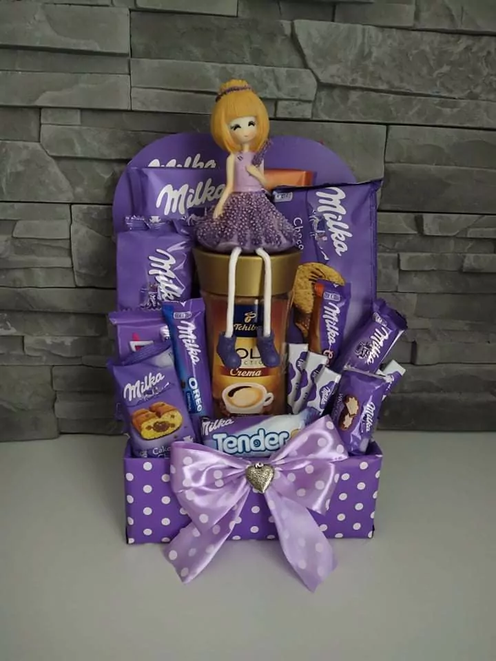 Darčekový balík MILKA + VÍLA