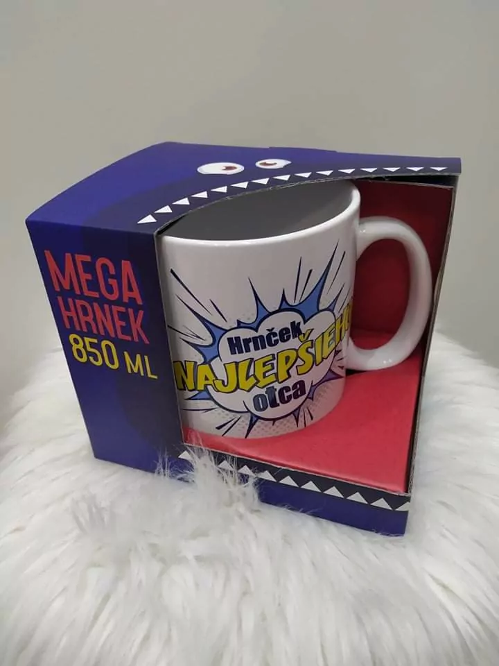 Megahrnček pre najlepšieho otca