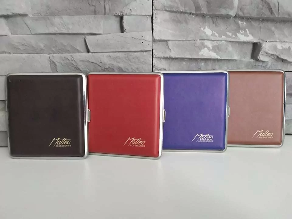 Tabatierka Matteo - modrá