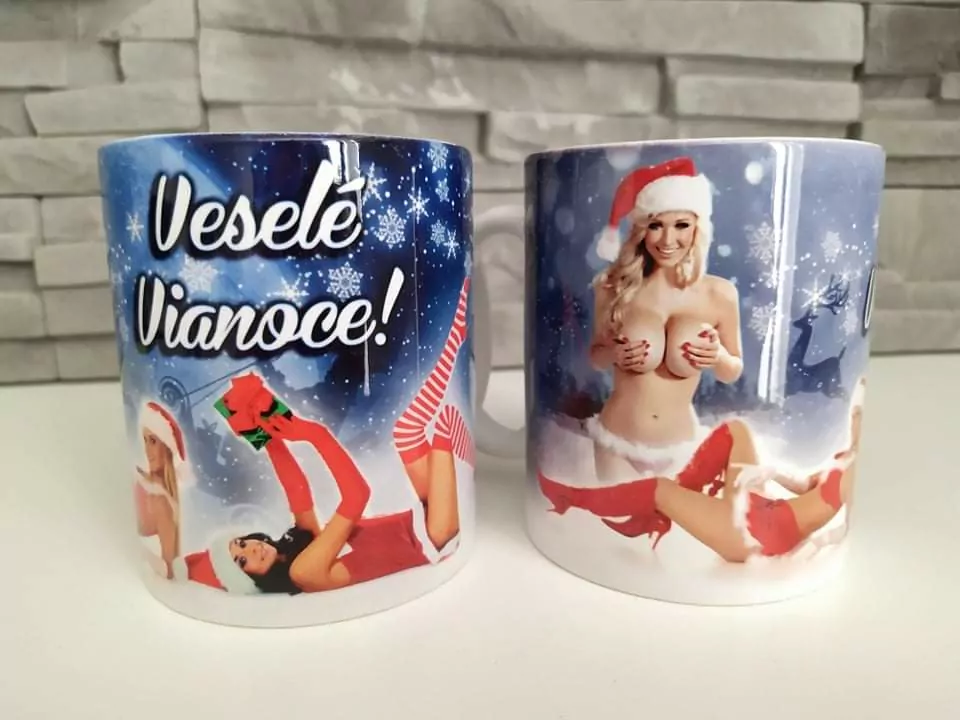 Hrnček Veselé Vianoce