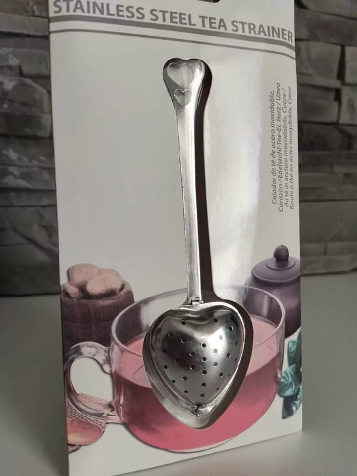 Kovové sitko na sypaný čajík