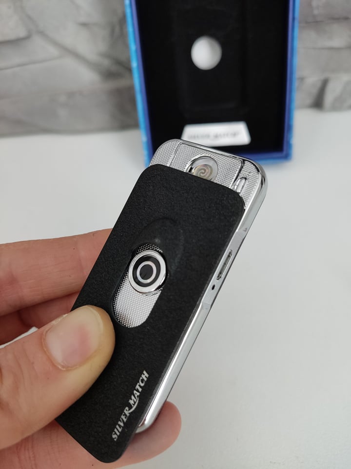 Špirálový USB zapaľovač a spinner 2v1