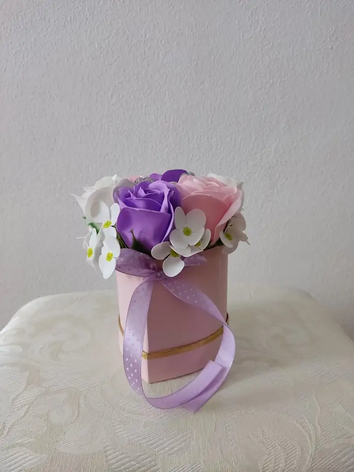 Flowers box - Srdiečko