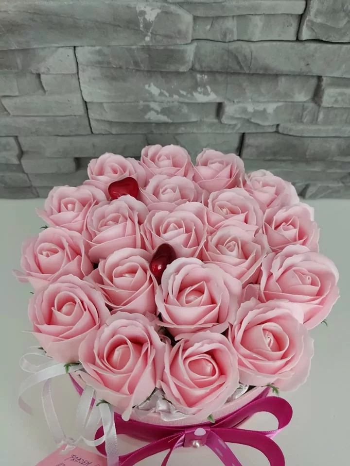 Flowers box s venovaním