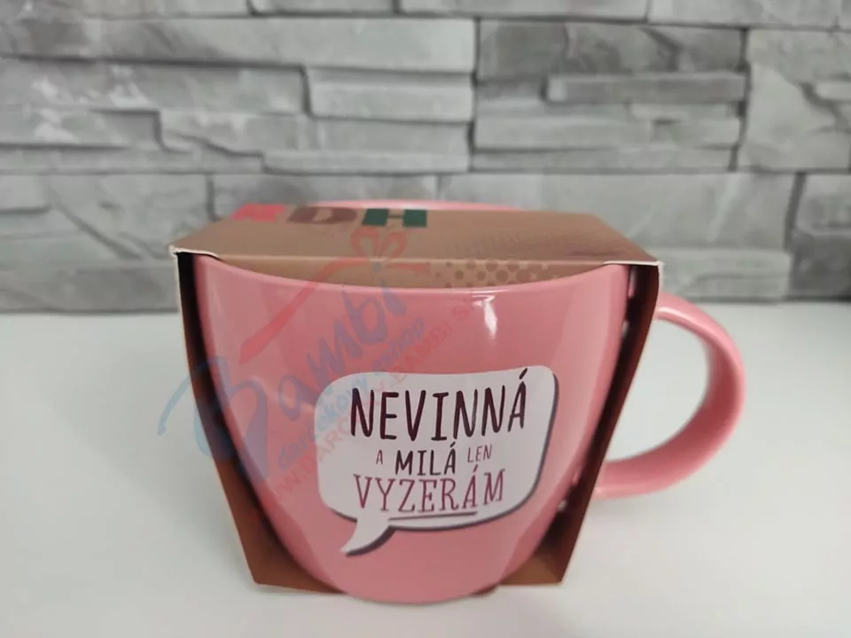 Megahrnček NEVINNÁ a MILÁ LEN VYZERÁM
