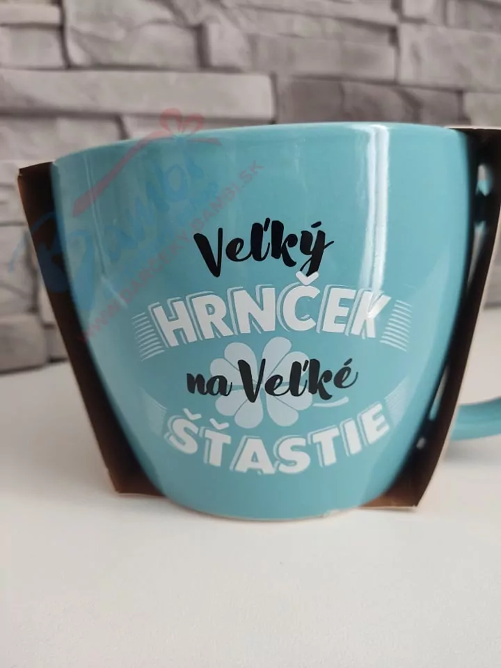 Megahrnček ŠŤASTIE