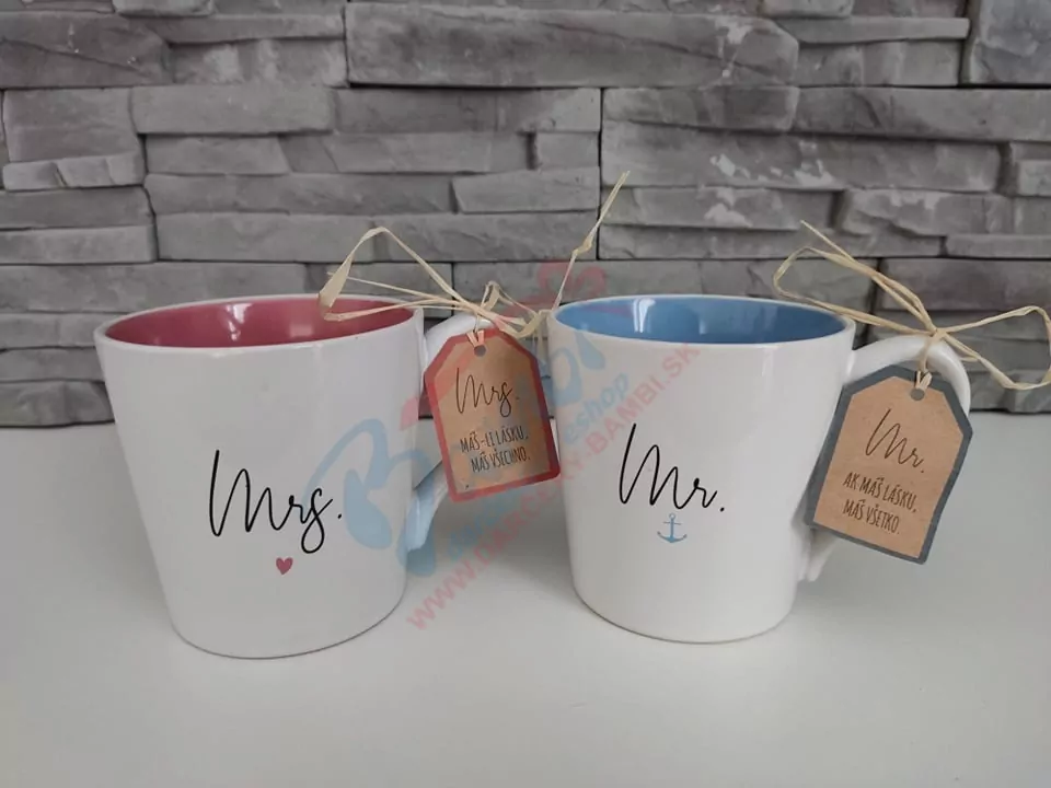 Hrnček Mrs.