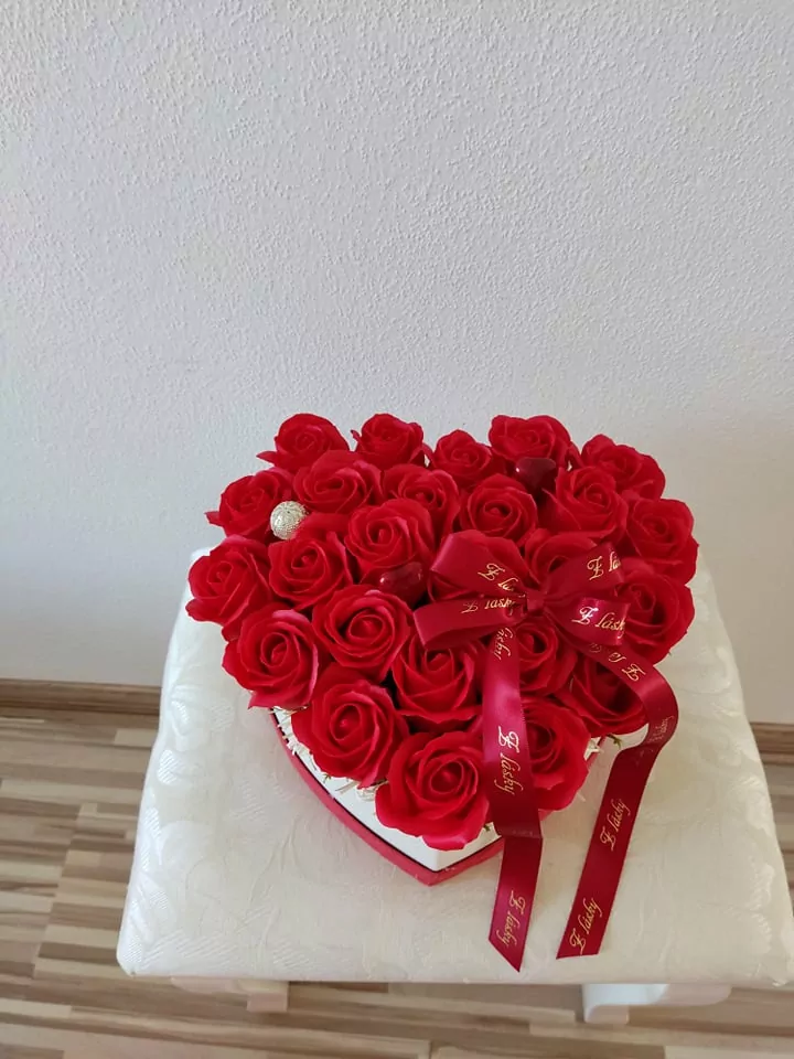 Flowers box hearth