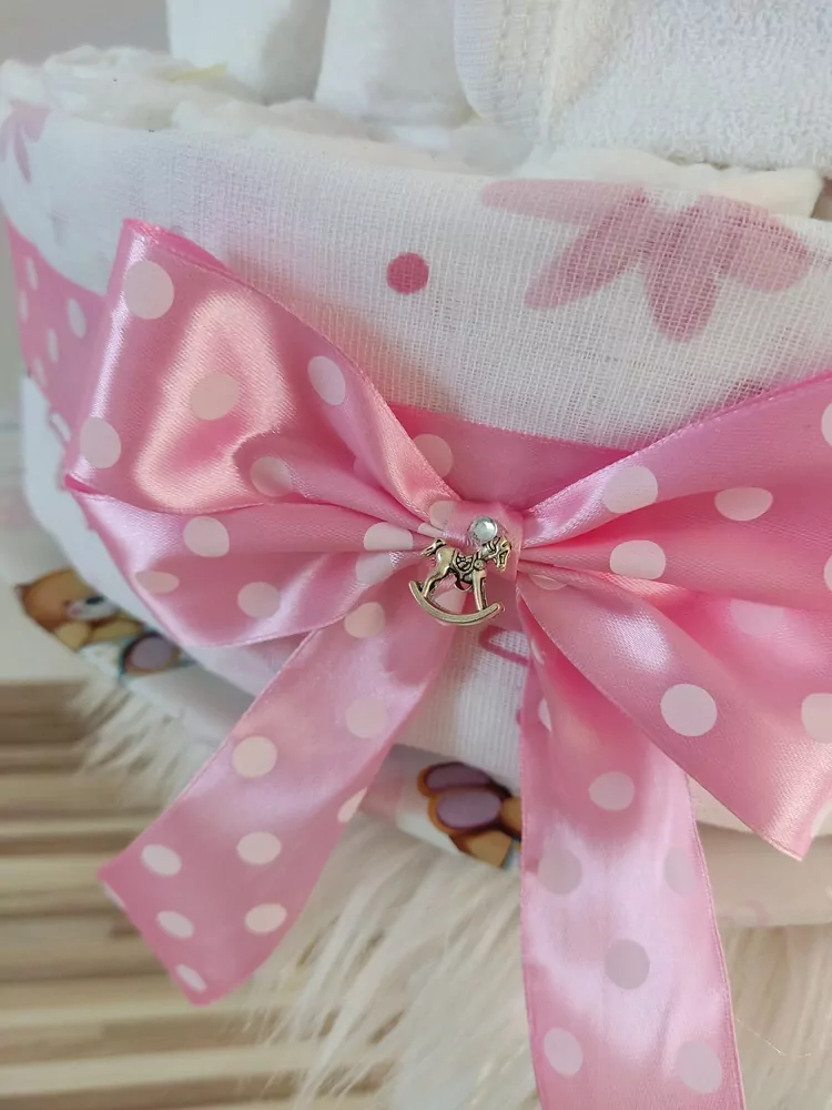 Exkluzívna maxi torta s menom - plienky č.3