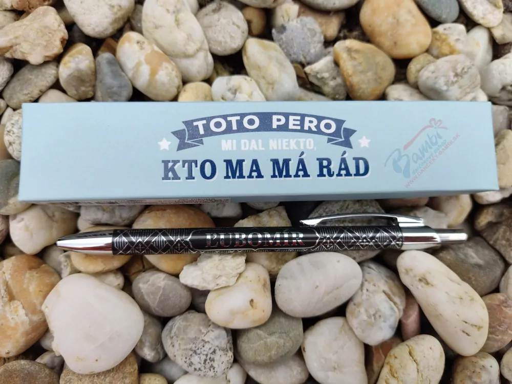 Pero s menom: Ľubomír
