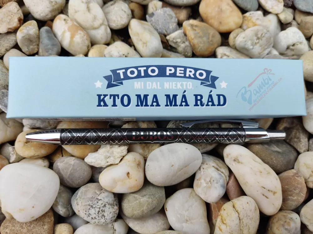 Pero s menom: Ľuboš