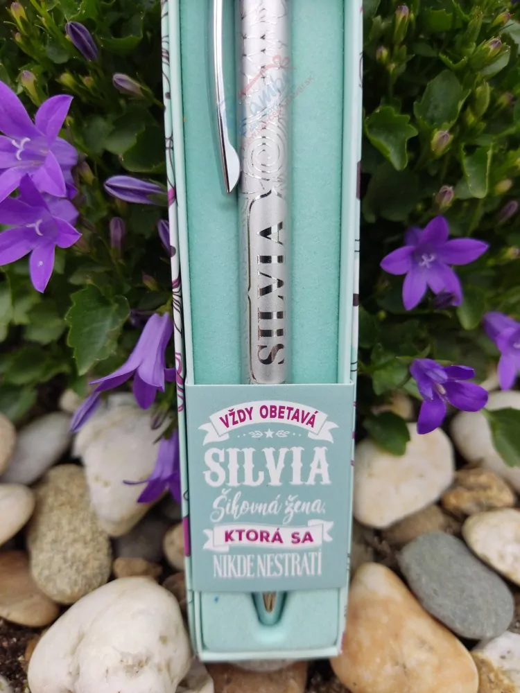 Pero s menom: Silvia