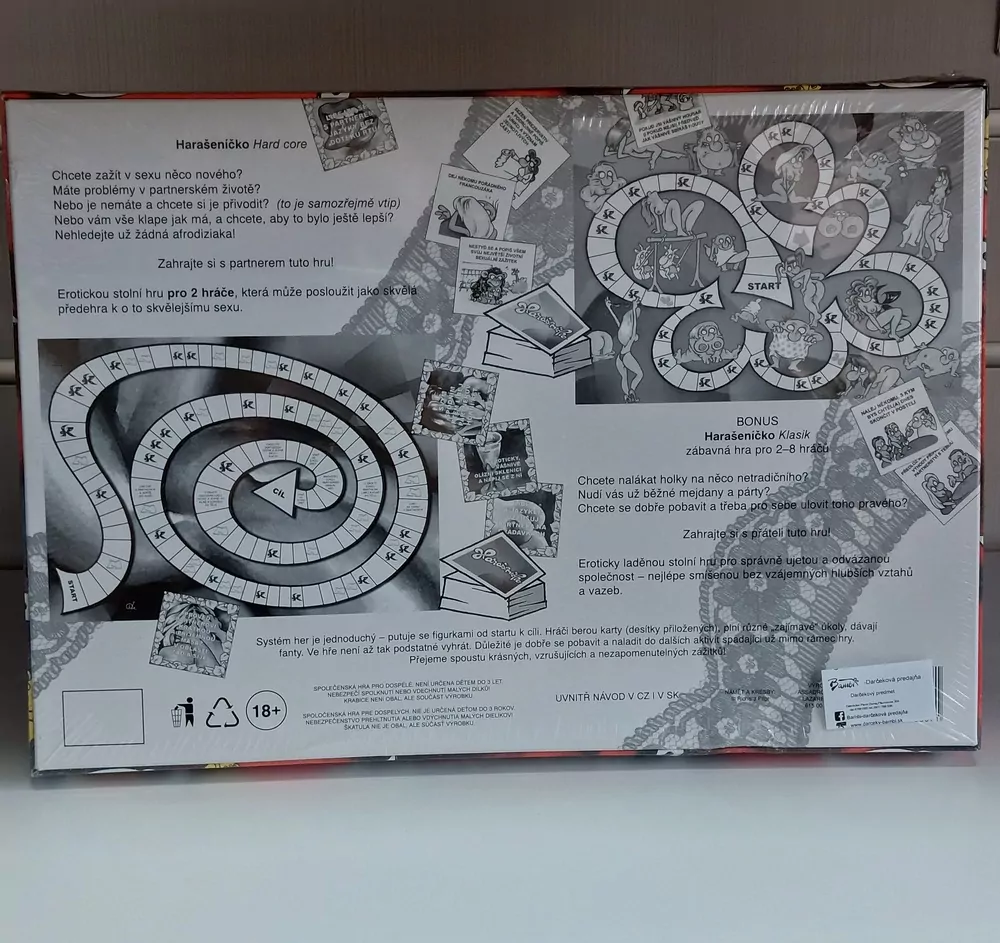 Harašeníčko- spoločenská hra