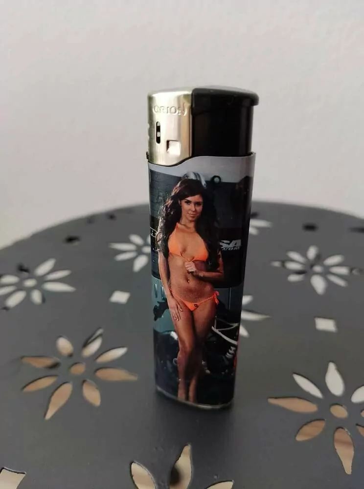 Zapaľovač ženy