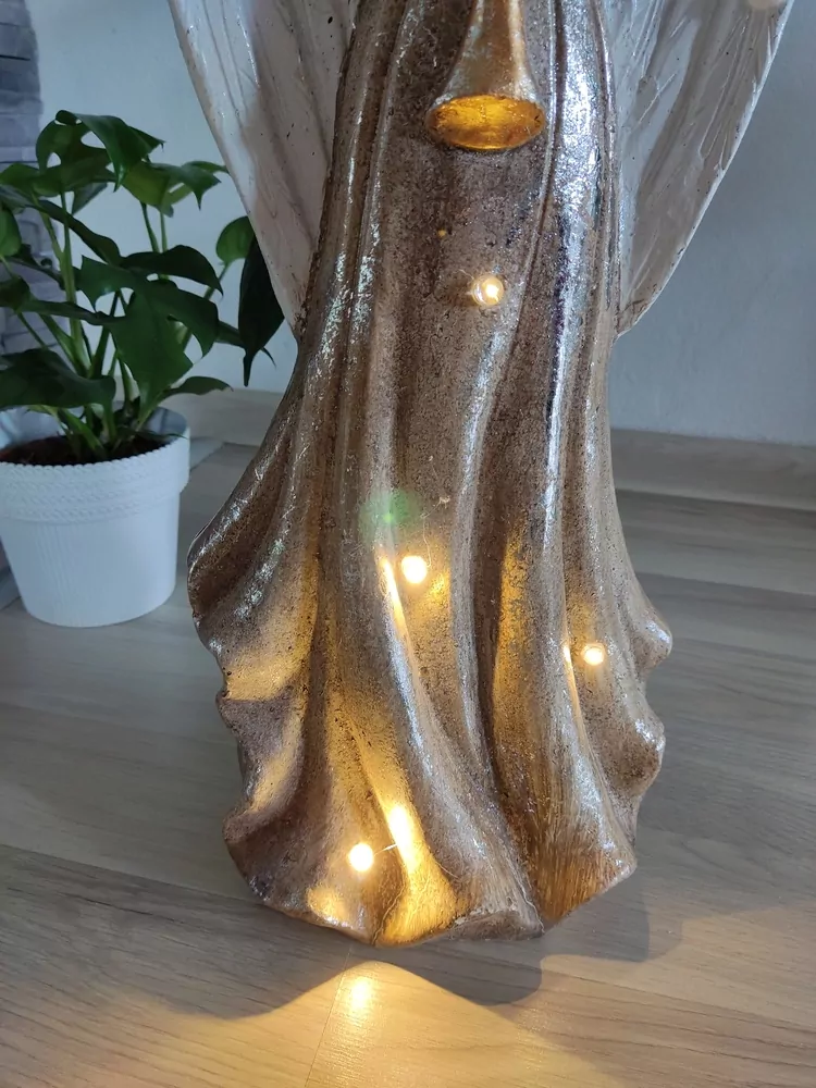  LED anjel - 56cm