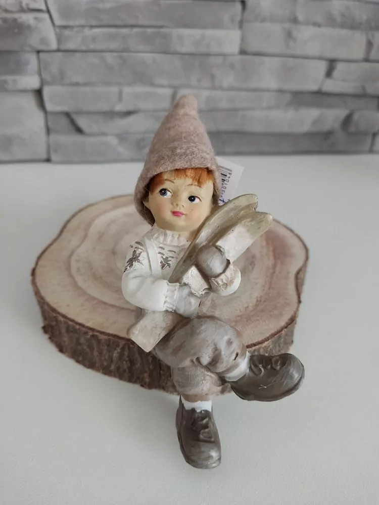 Mini lyžiarka/lyžiar