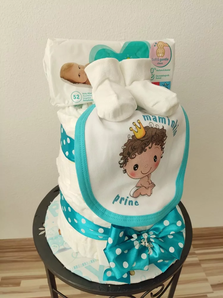 Dvojposchodová torta pre Maminkinho princa