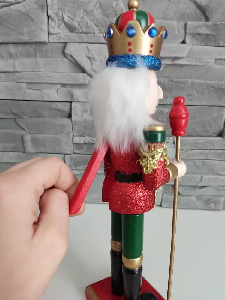  Vianočný luskáčik 25cm - 4druhy