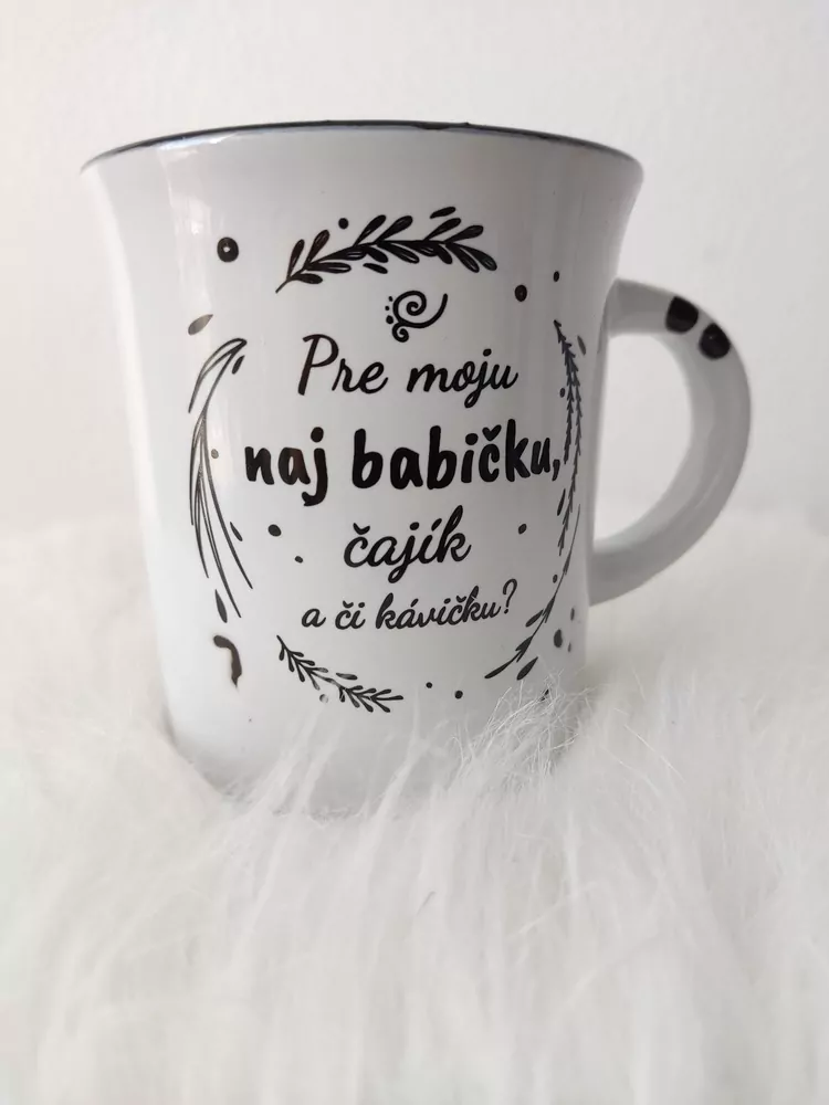 Hrnček pre moju naj babičku
