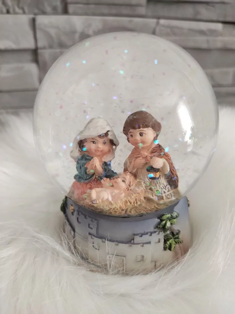 Snežítko - Svätá rodina - 2druhy