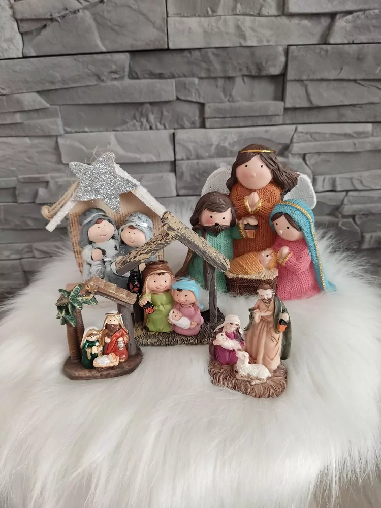 Rozprávková Svätá rodina s anjelom