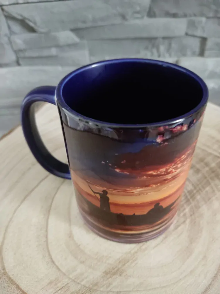 Hrnček - pre rybára